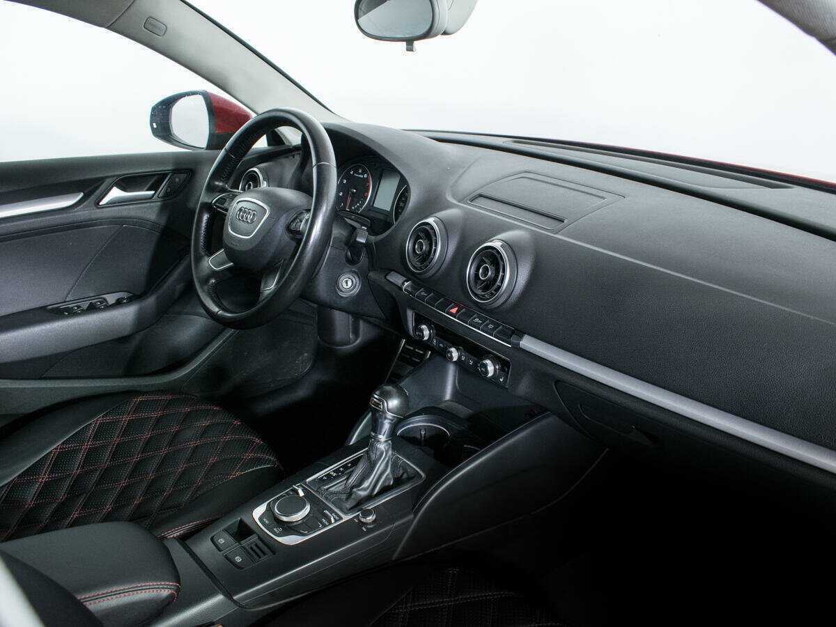 Audi A3 2013 года с пробегом. Фото: #8