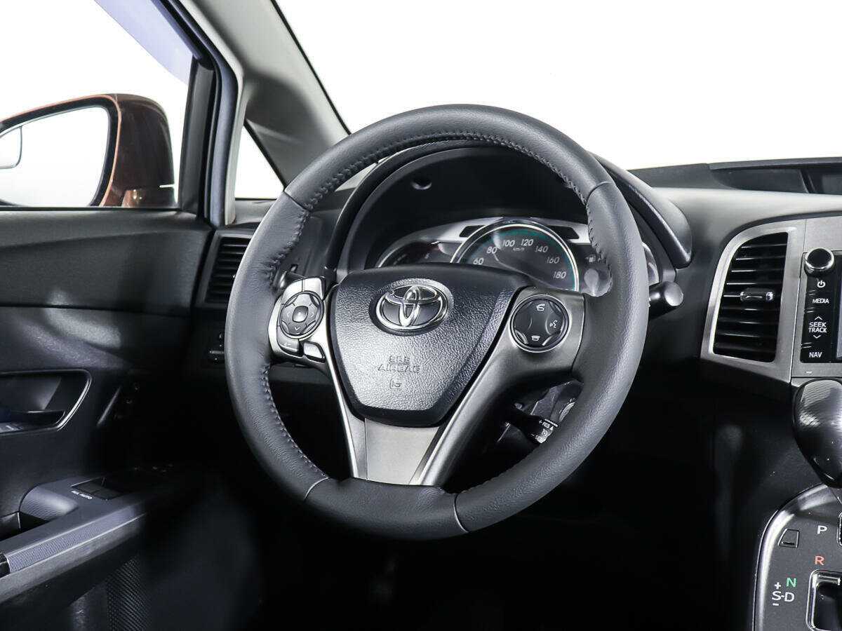 Toyota Venza 2013 года с пробегом. Фото: #12