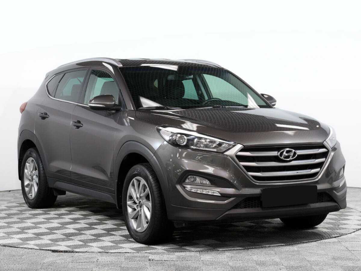 Hyundai Tucson 2018 года с пробегом. Фото: #1