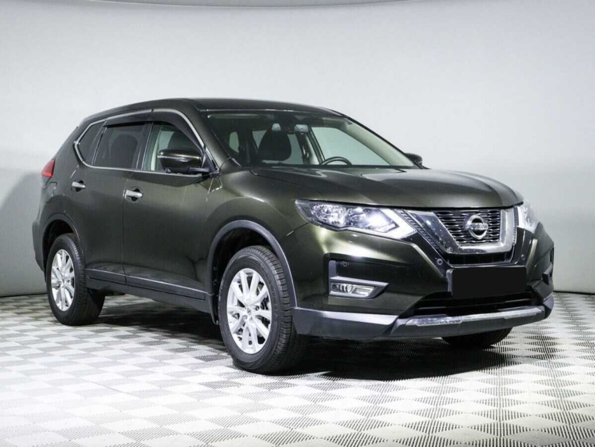 Nissan X-Trail 2019 года с пробегом. Фото: #2