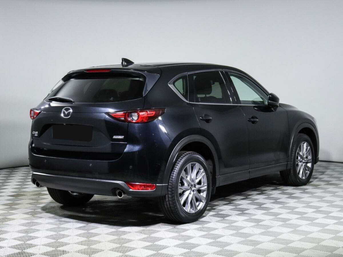 Mazda CX-5 2019 года с пробегом. Фото: #4