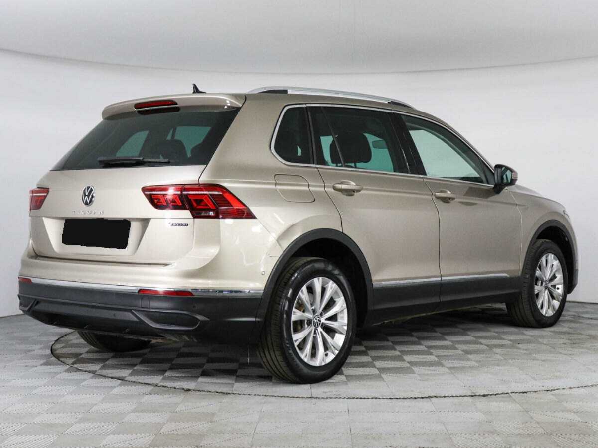 Volkswagen Tiguan 2021 года с пробегом. Фото: #4