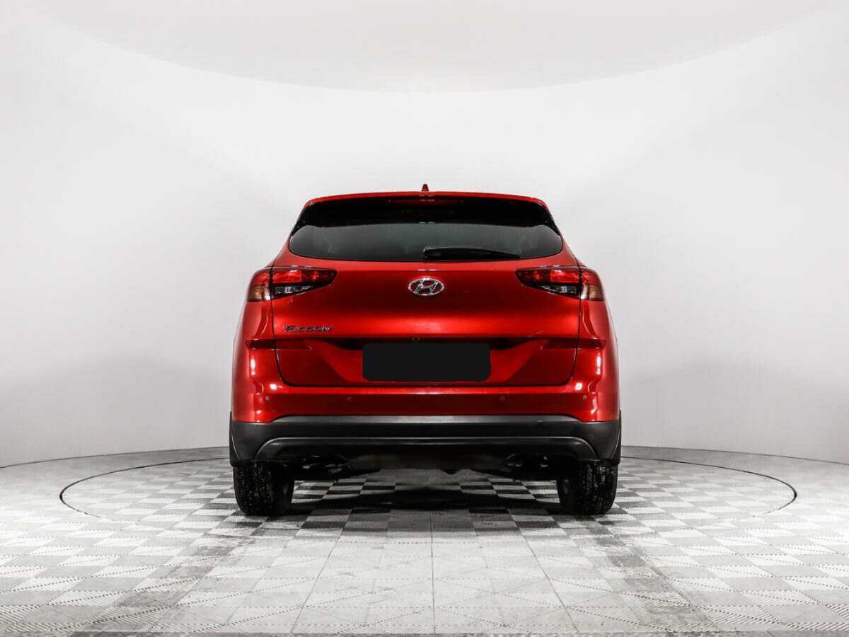 Hyundai Tucson 2019 года с пробегом. Фото: #5