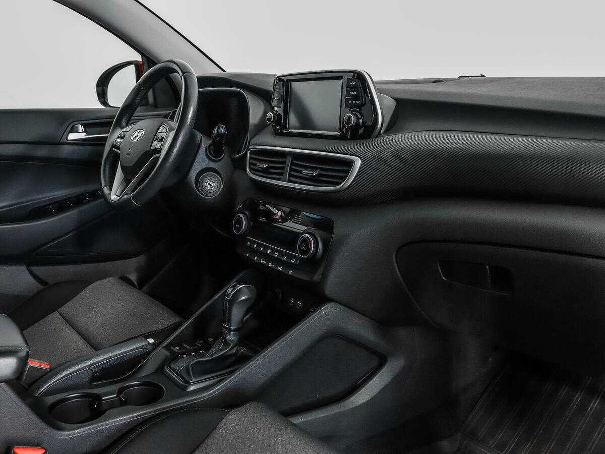 Hyundai Tucson 2019 года с пробегом. Фото: #10