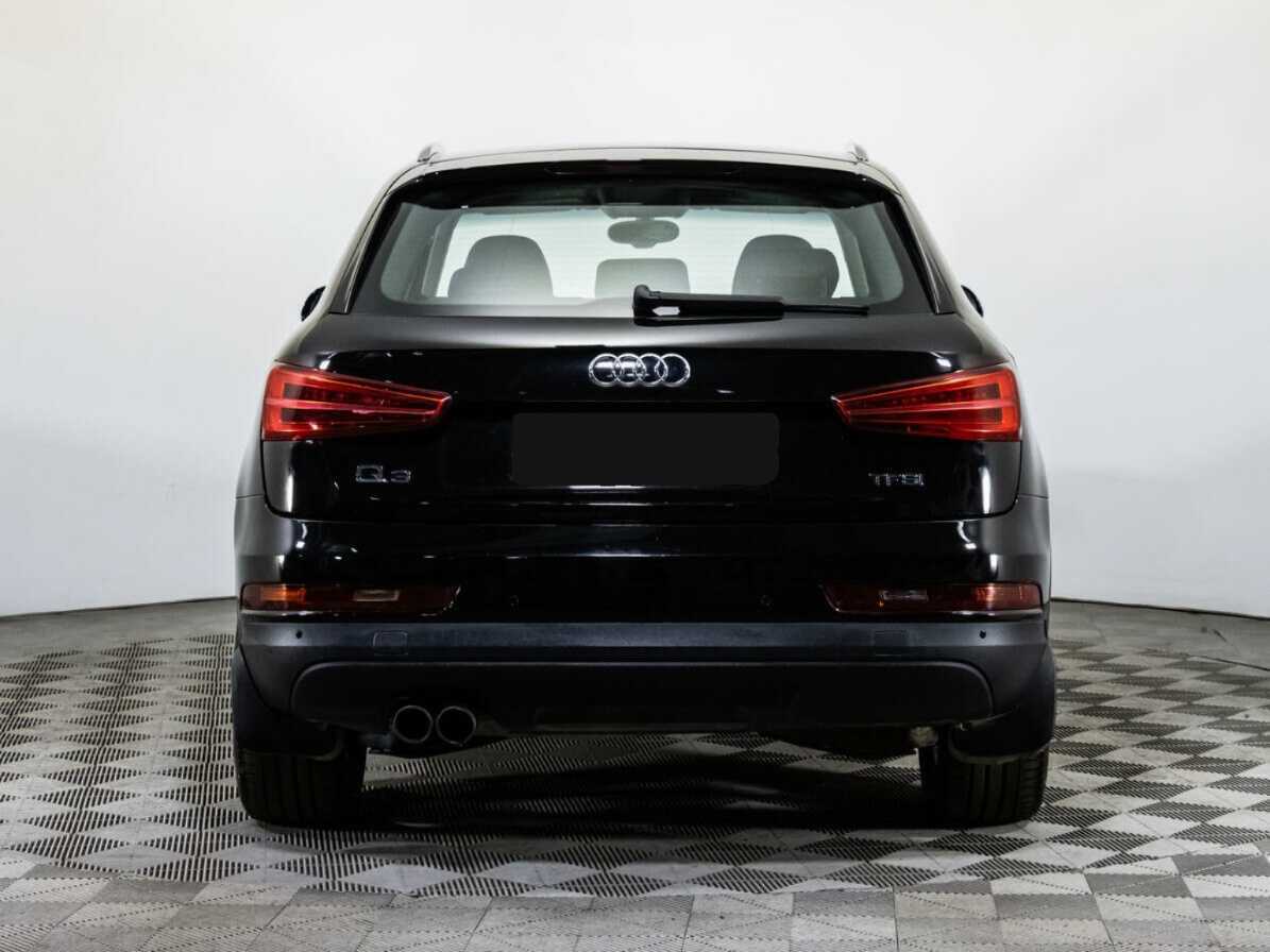Audi Q3 2015 года с пробегом. Фото: #5