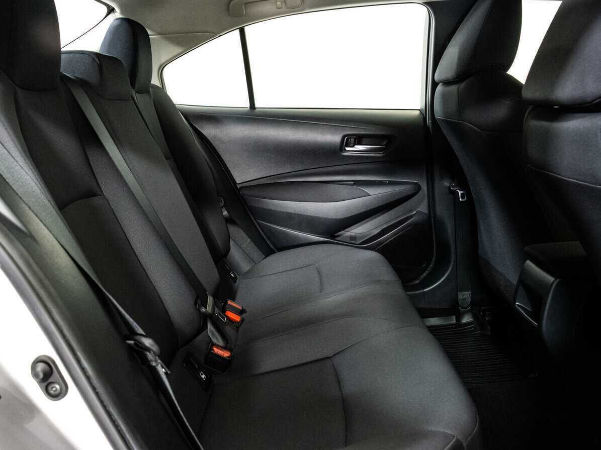 Toyota Corolla 2020 года с пробегом. Фото: #14