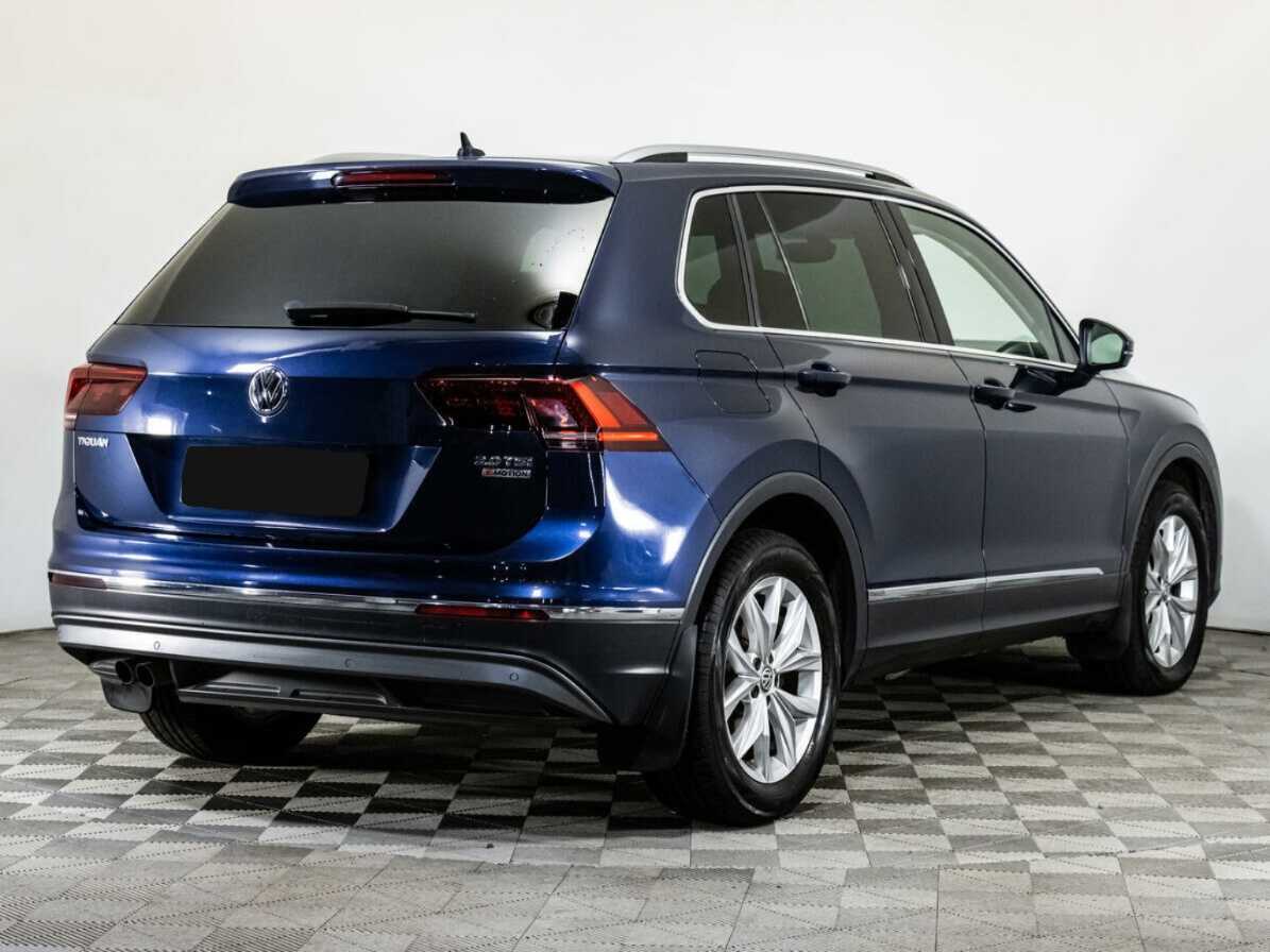 Volkswagen Tiguan 2017 года с пробегом. Фото: #4