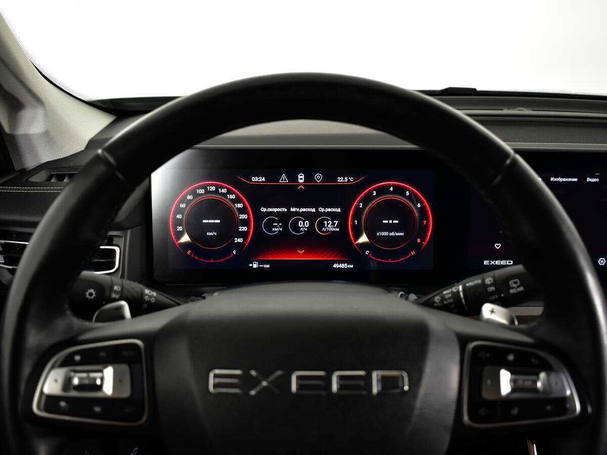 EXEED VX 2021 года с пробегом. Фото: #11