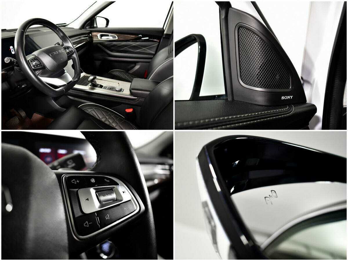 EXEED VX 2021 года с пробегом. Фото: #14