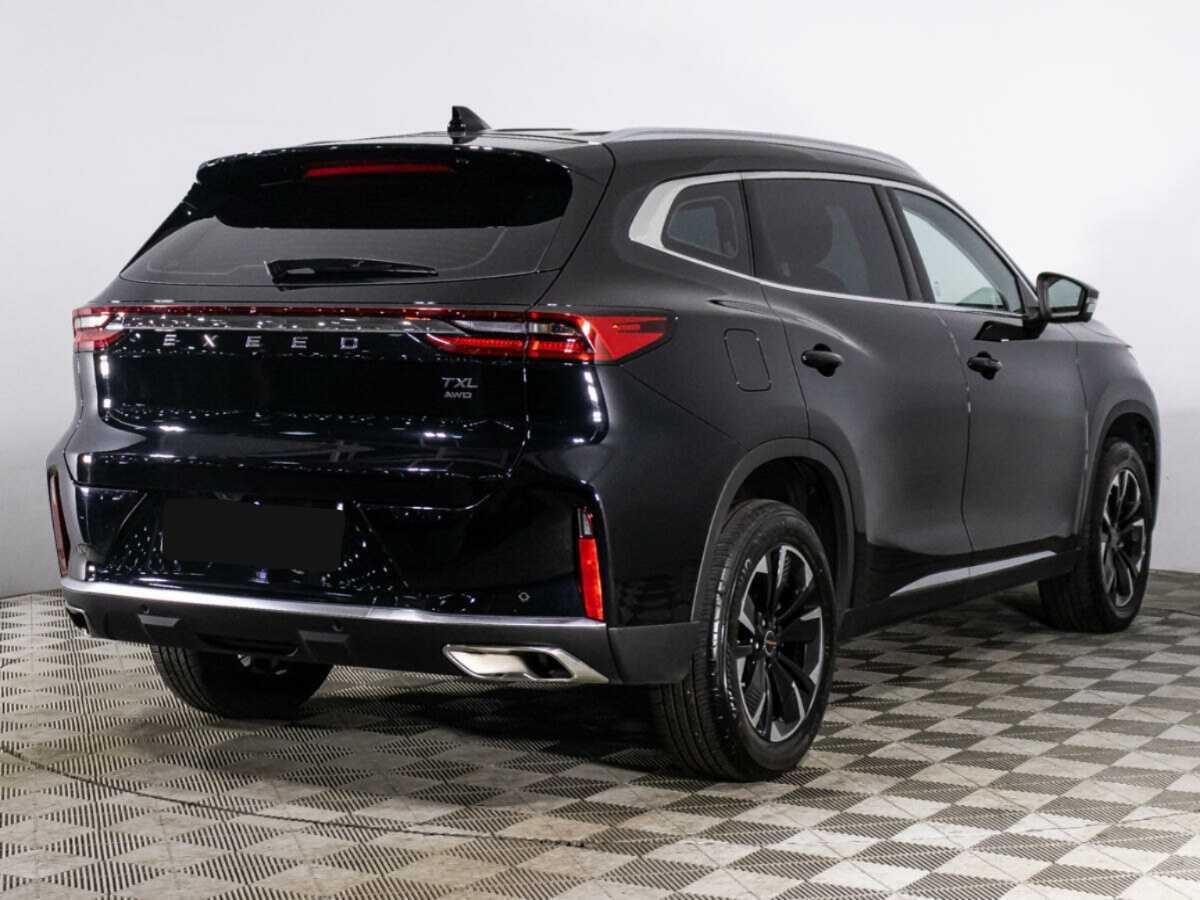 EXEED TXL 2022 года с пробегом. Фото: #4
