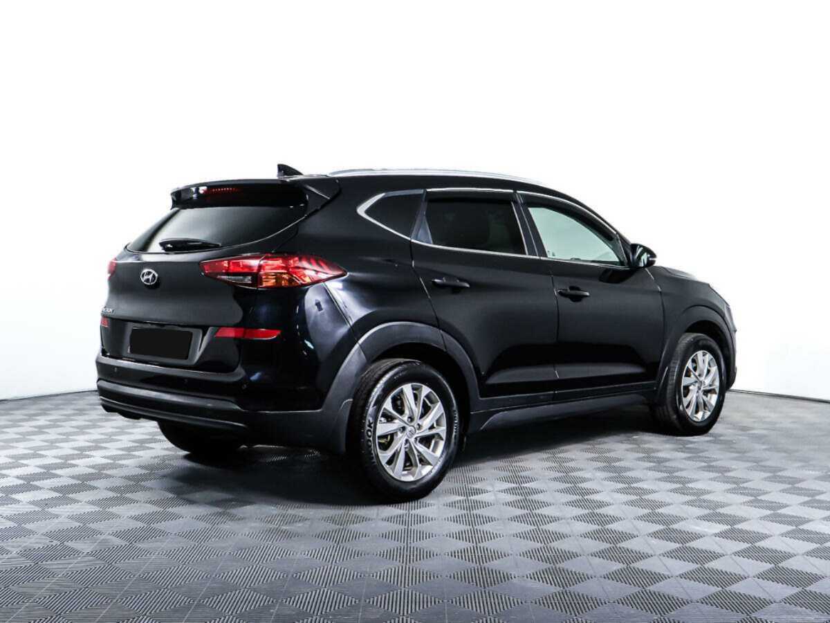 Hyundai Tucson 2019 года с пробегом. Фото: #3