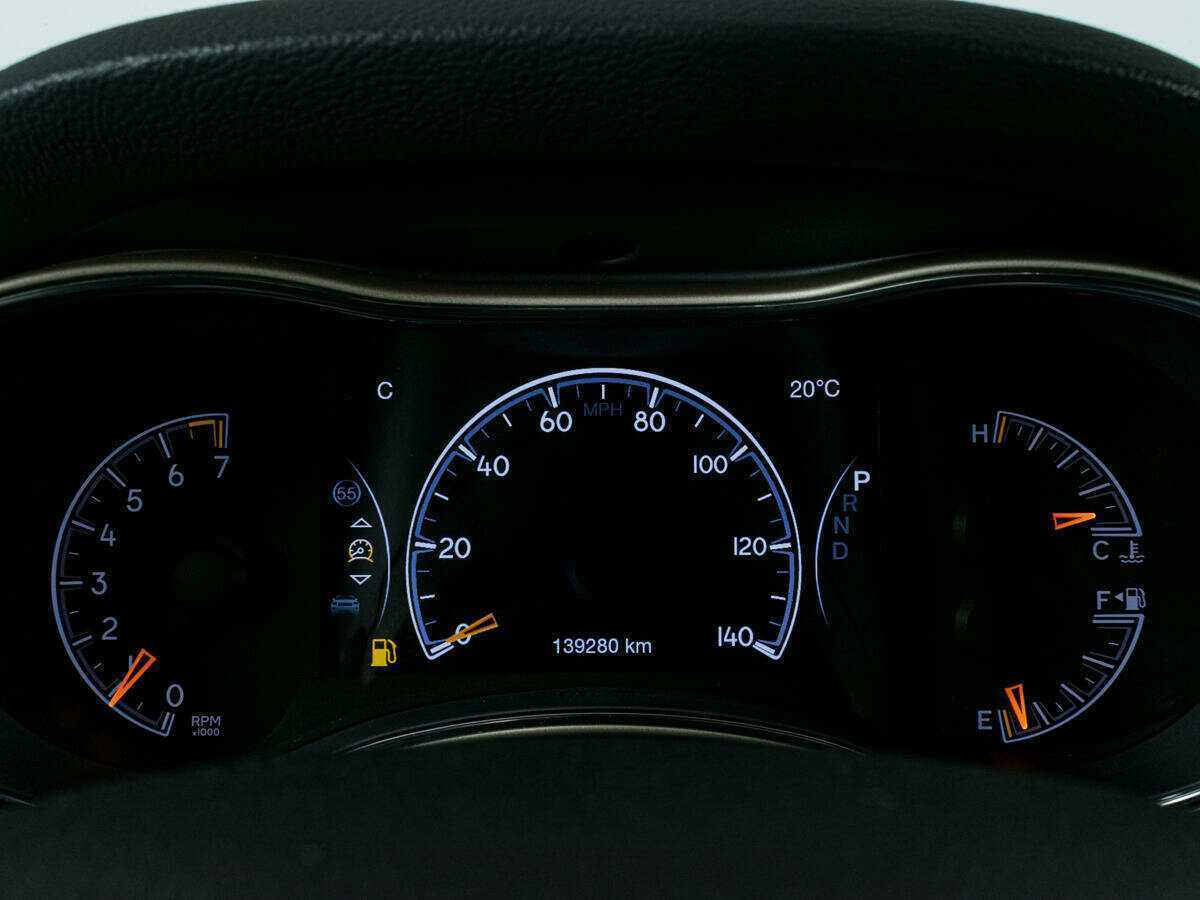 Jeep Grand Cherokee 2016 года с пробегом. Фото: #12