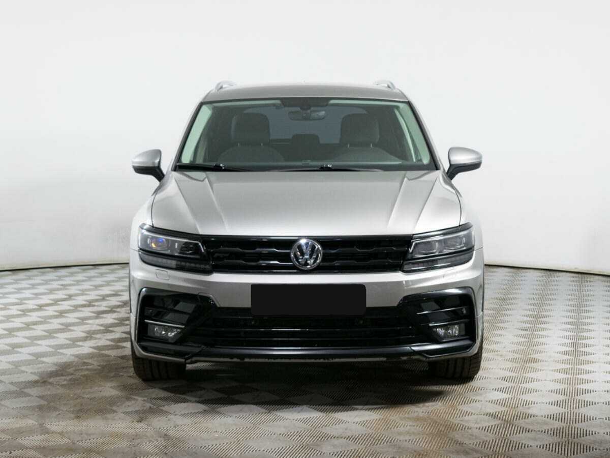 Volkswagen Tiguan 2018 года с пробегом. Фото: #1