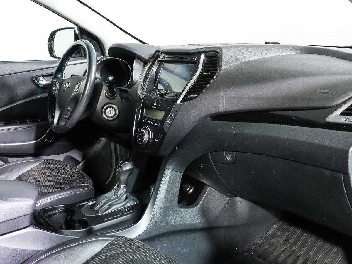 Hyundai Santa Fe 2015 года с пробегом. Фото: #4