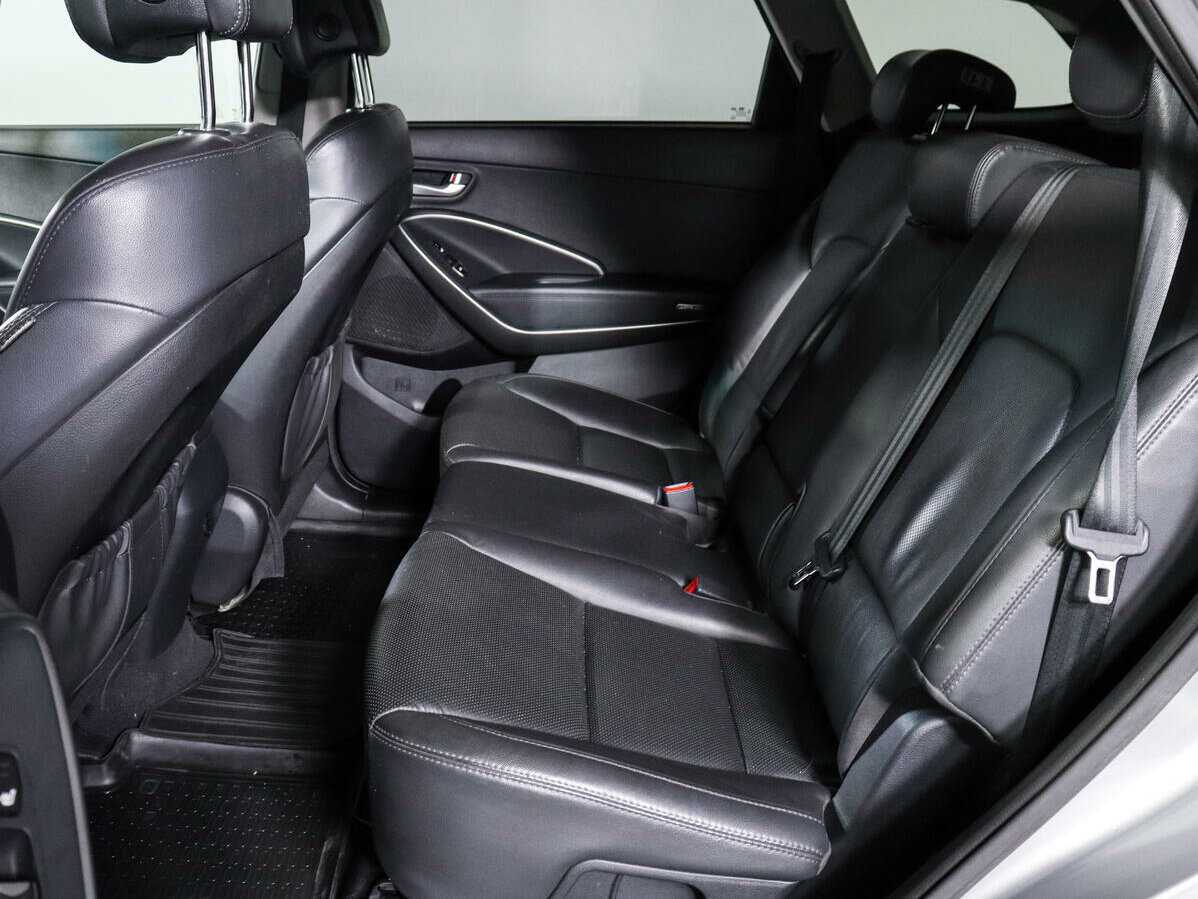 Hyundai Santa Fe 2015 года с пробегом. Фото: #5