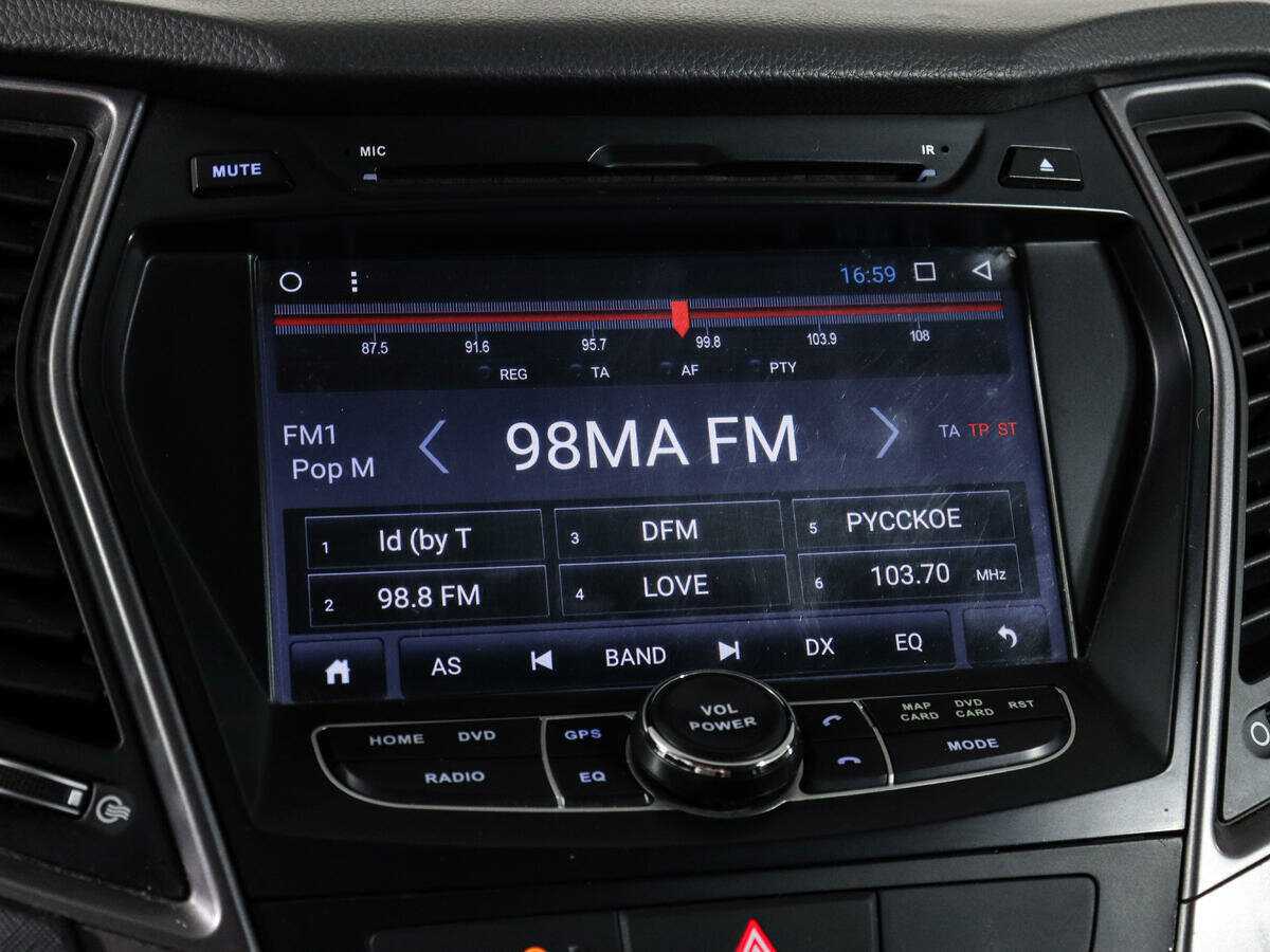 Hyundai Santa Fe 2015 года с пробегом. Фото: #21