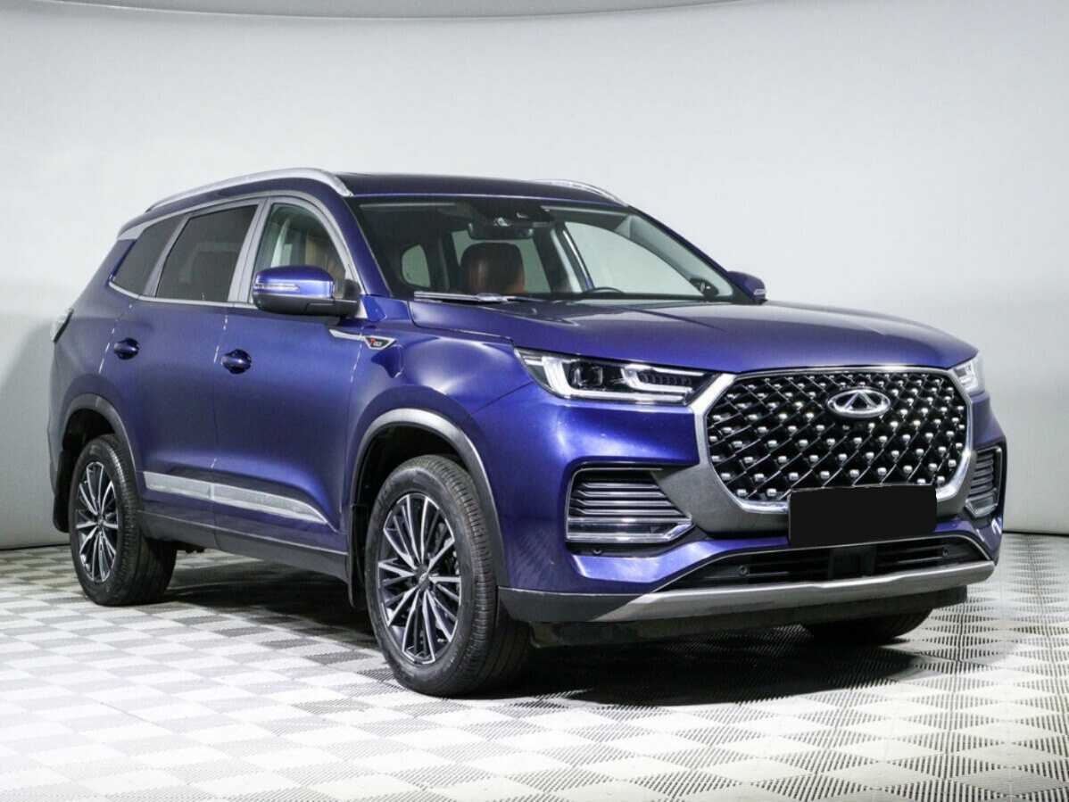 Chery Tiggo 8 Pro Max 2023 года с пробегом. Фото: #2