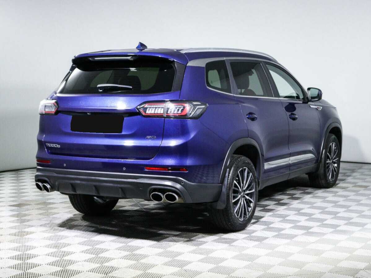 Chery Tiggo 8 Pro Max 2023 года с пробегом. Фото: #3