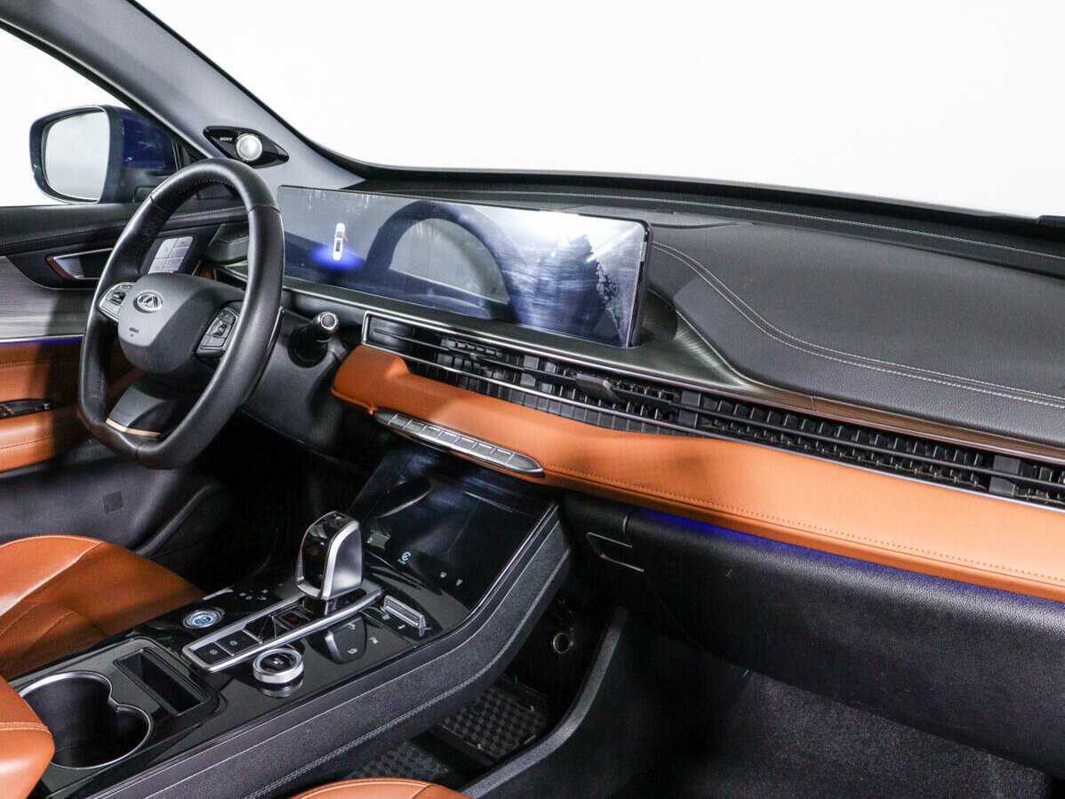Chery Tiggo 8 Pro Max 2023 года с пробегом. Фото: #6