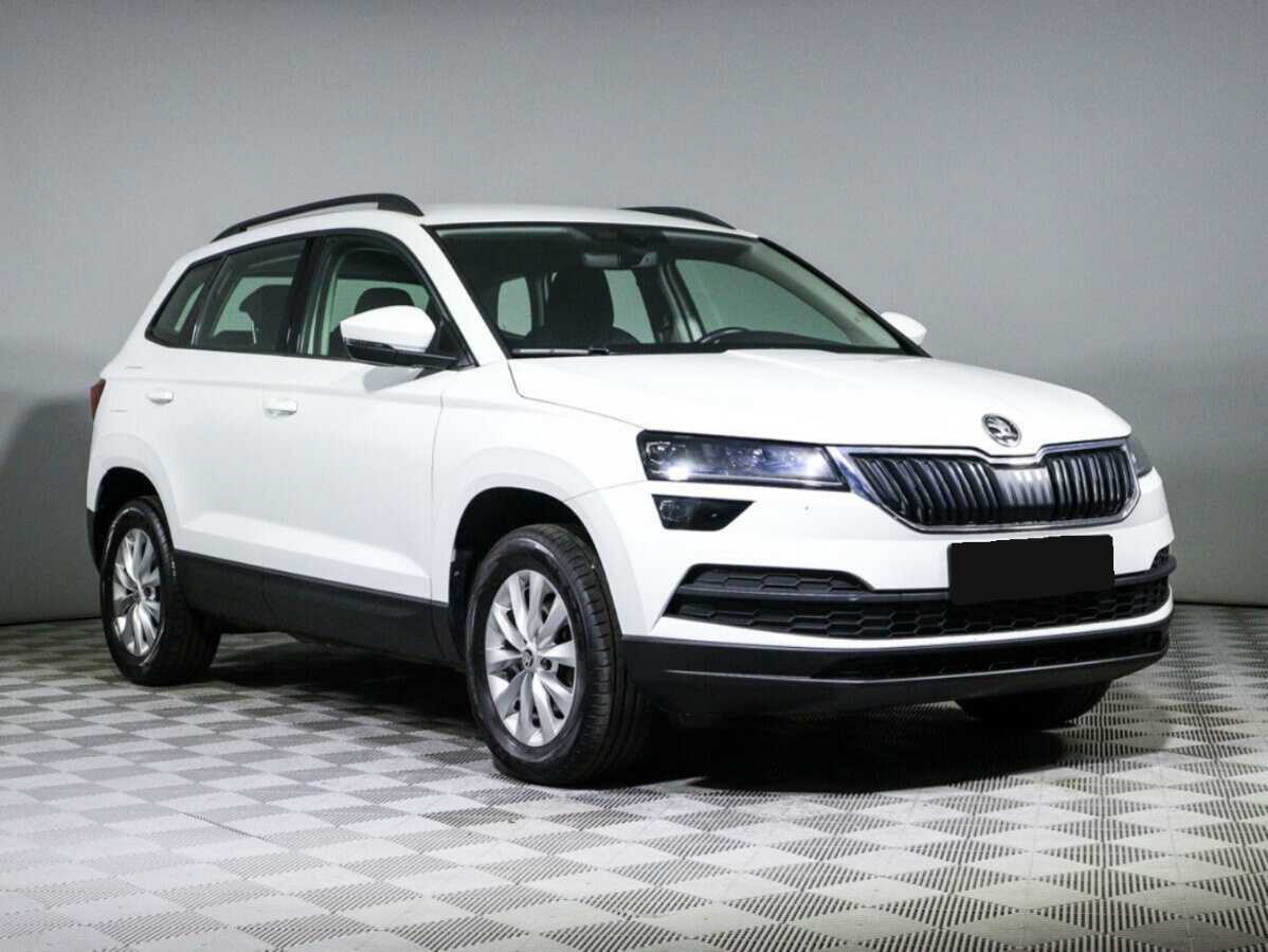 Skoda Karoq 2020 года с пробегом. Фото: #2