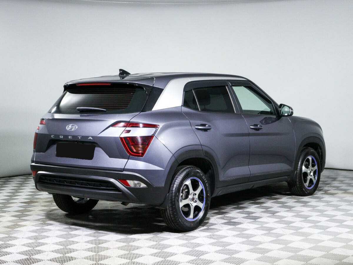 Hyundai Creta 2021 года с пробегом. Фото: #3