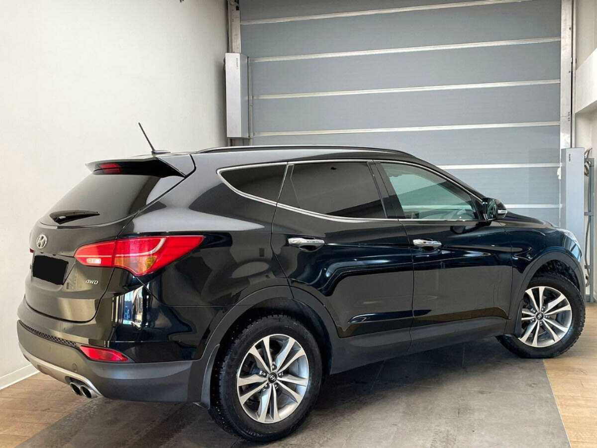 Hyundai Santa Fe 2015 года с пробегом. Фото: #3