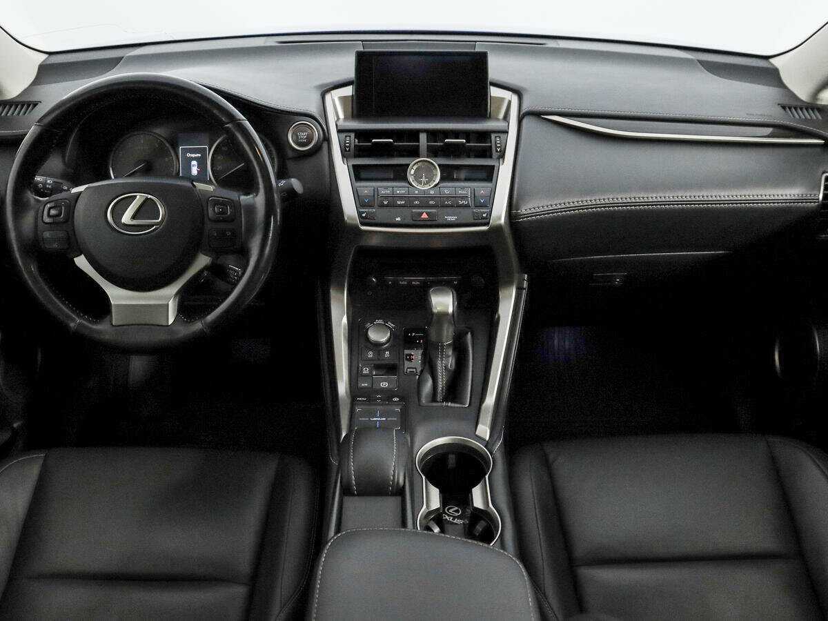 Lexus NX 2016 года с пробегом. Фото: #13