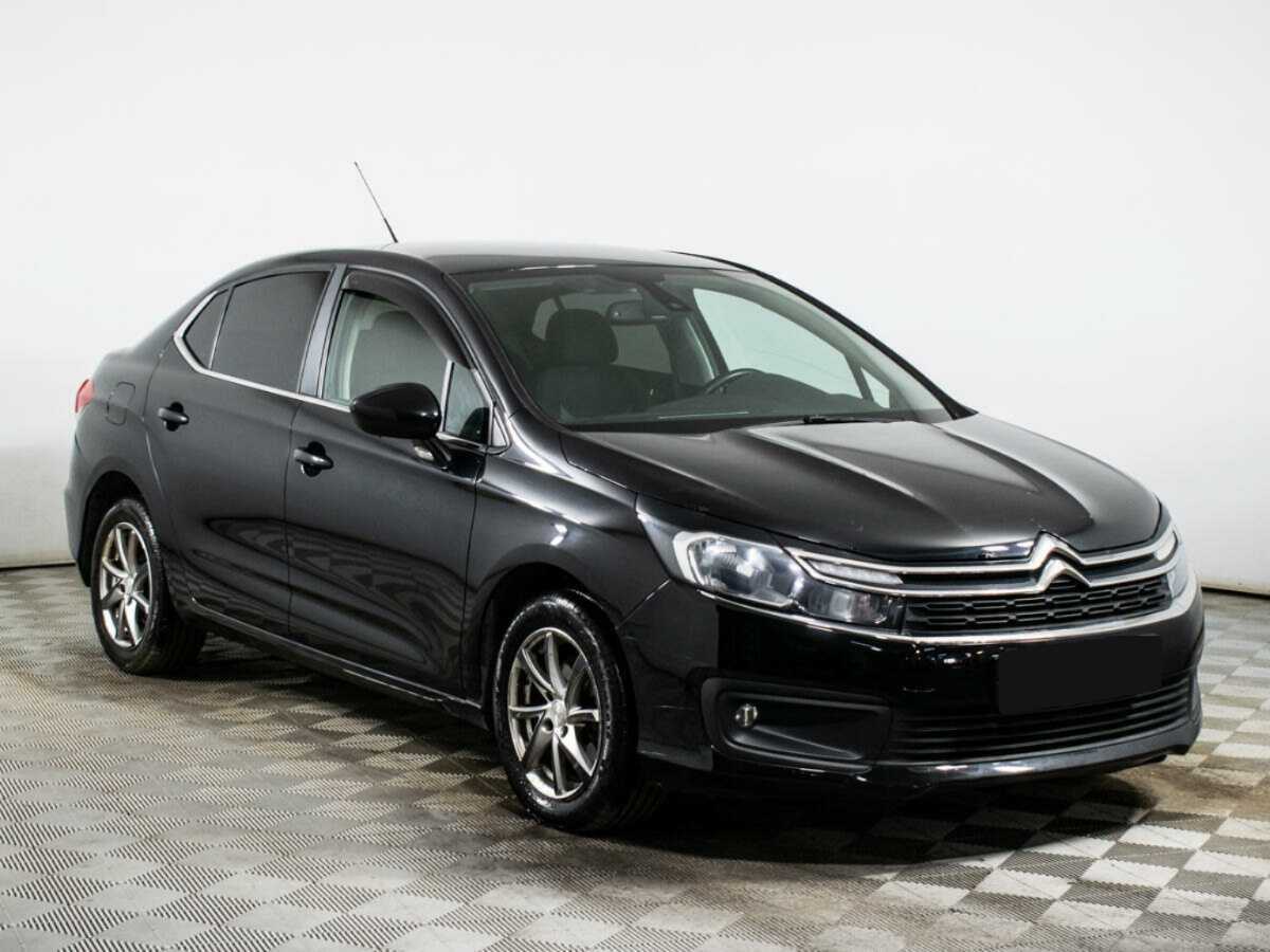 Citroen C4 2018 года с пробегом. Фото: #2