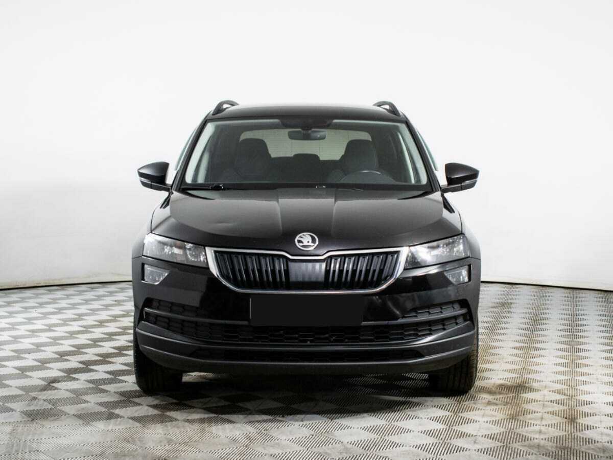 Skoda Karoq 2020 года с пробегом. Фото: #1