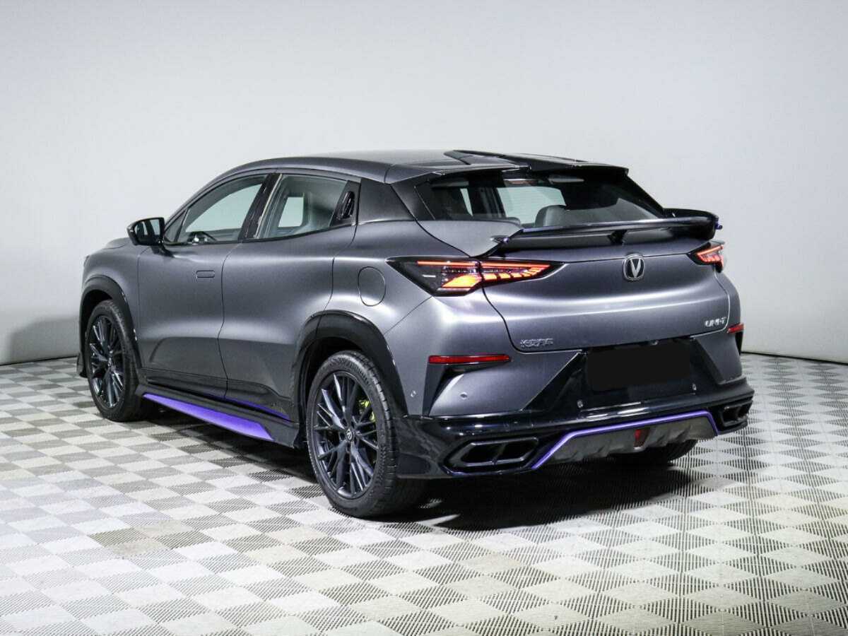 Changan UNI-T 2023 года с пробегом. Фото: #4