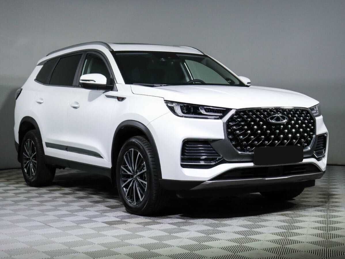 Chery Tiggo 8 Pro Max 2023 года с пробегом. Фото: #2