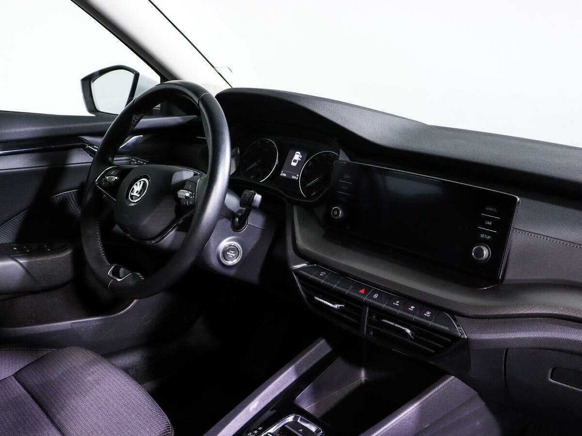 Skoda Octavia 2021 года с пробегом. Фото: #8