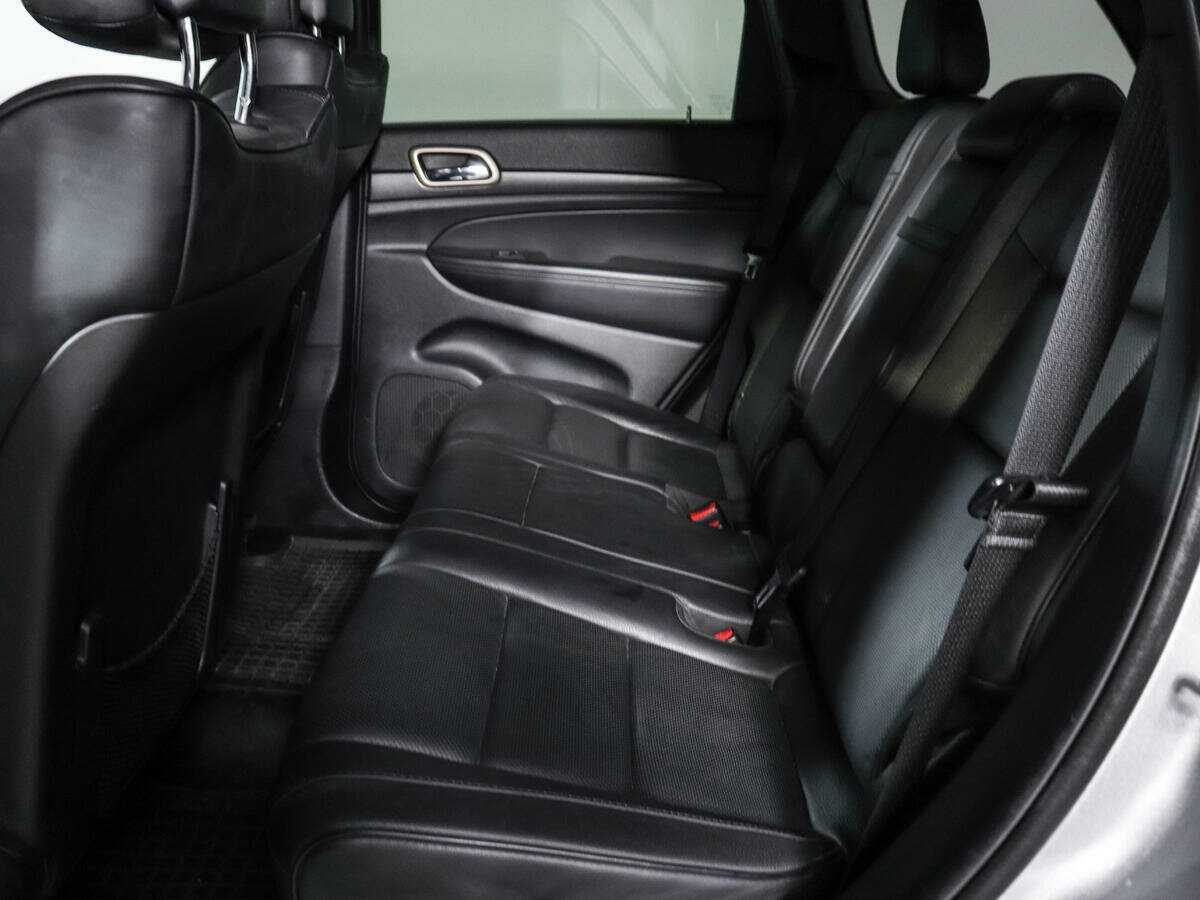 Jeep Grand Cherokee 2013 года с пробегом. Фото: #7