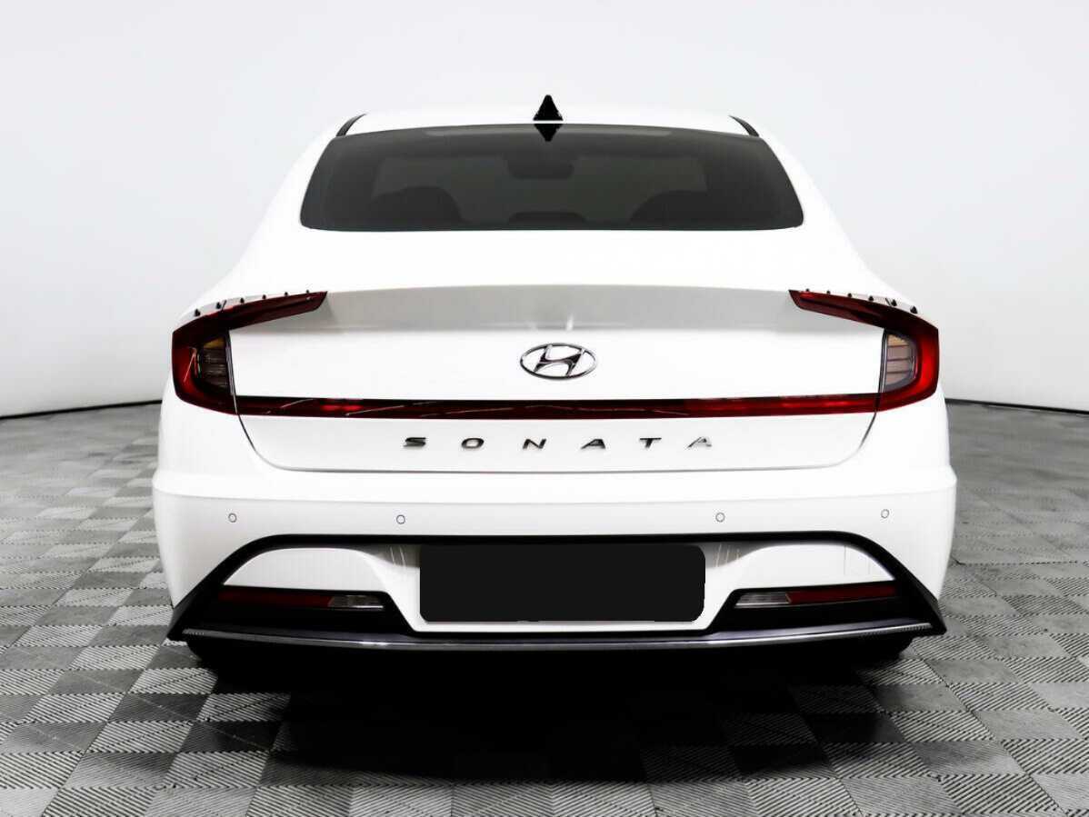 Hyundai Sonata 2021 года с пробегом. Фото: #4