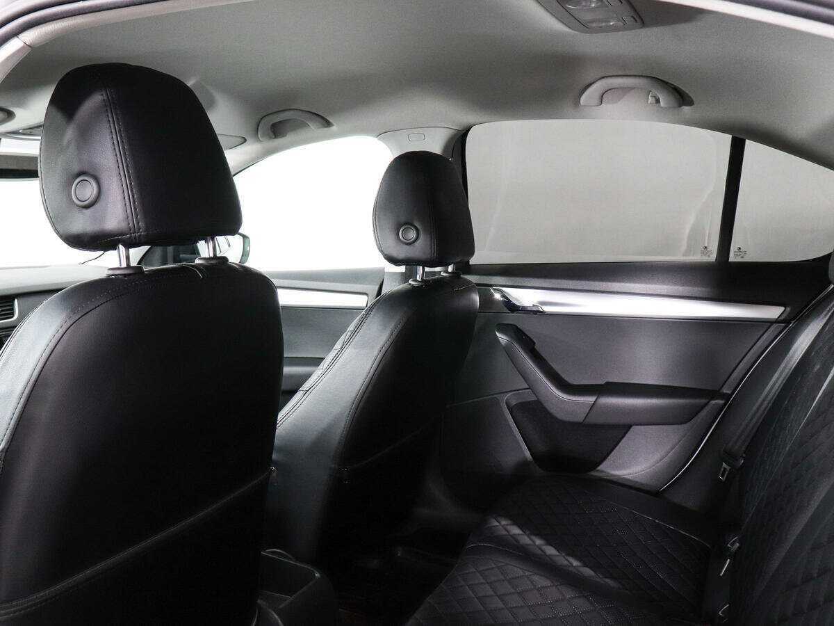 Skoda Octavia 2018 года с пробегом. Фото: #7
