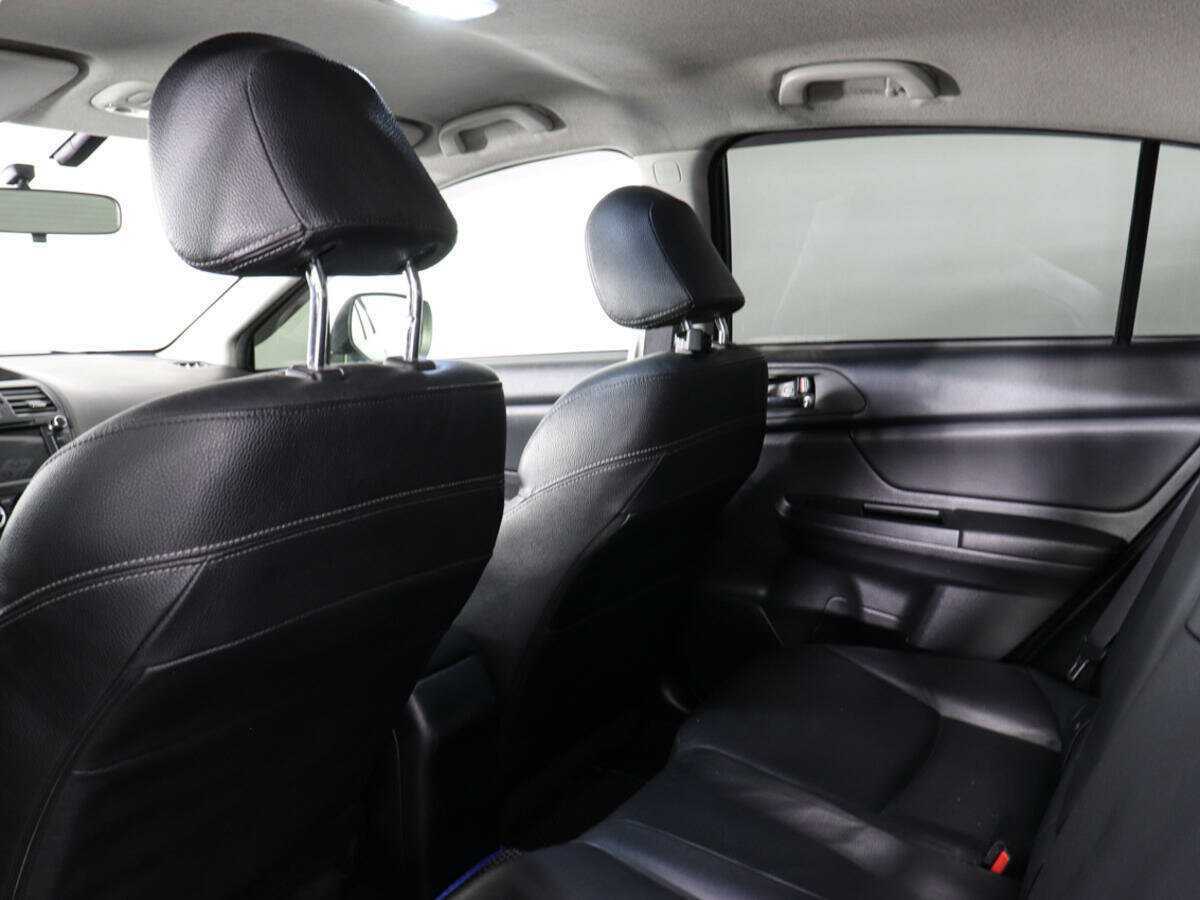 Subaru XV 2014 года с пробегом. Фото: #11