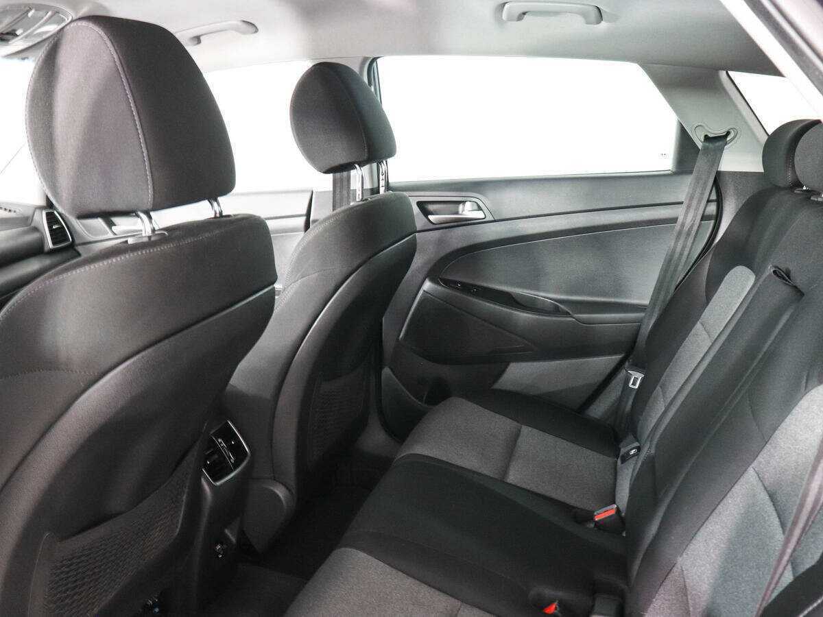 Hyundai Tucson 2018 года с пробегом. Фото: #11