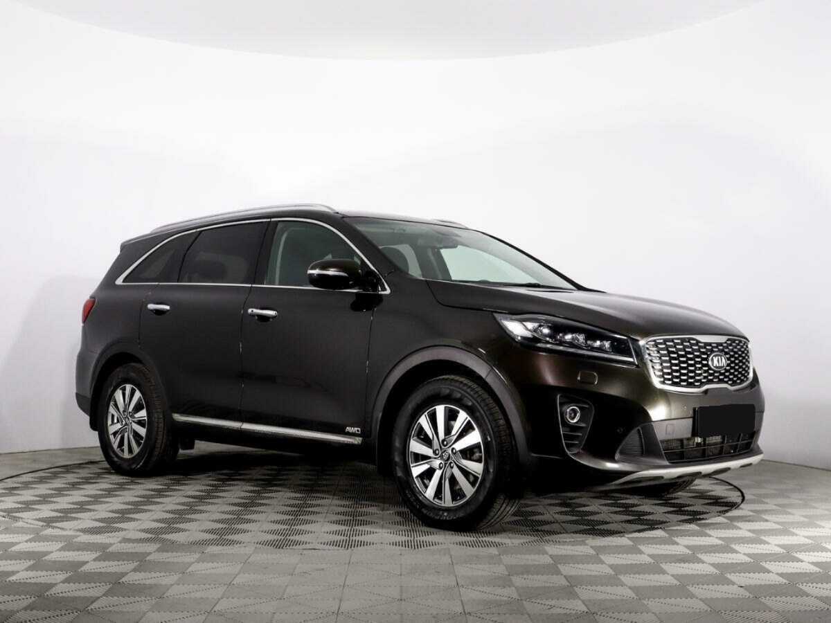 Kia Sorento 2019 года с пробегом. Фото: #2