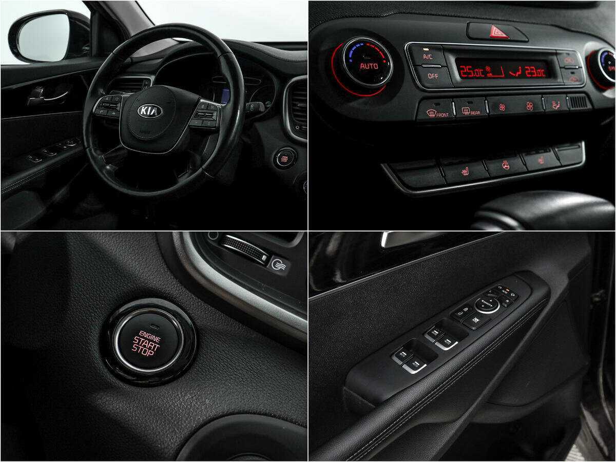 Kia Sorento 2019 года с пробегом. Фото: #17