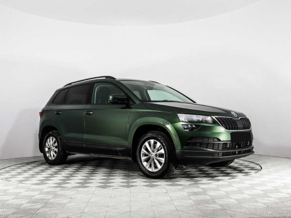 Skoda Karoq 2021 года с пробегом. Фото: #2