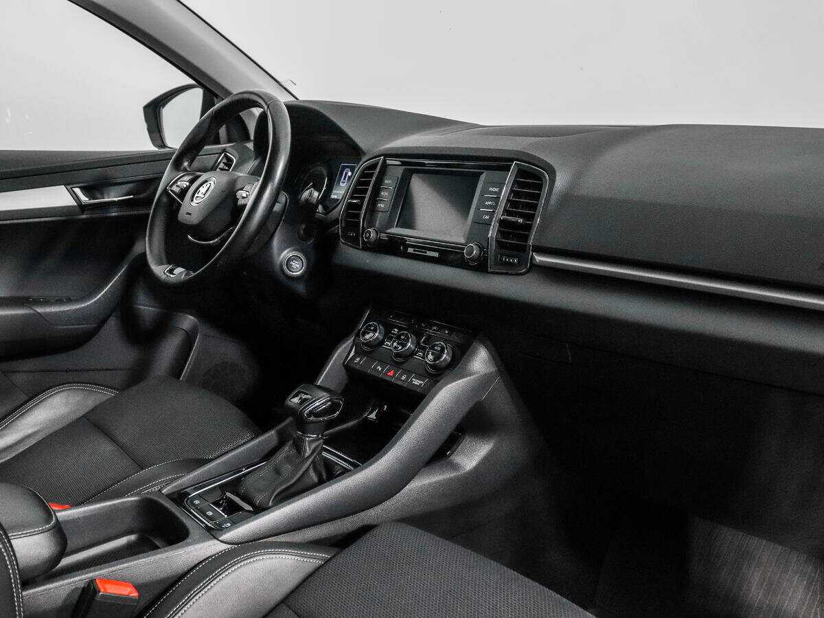 Skoda Karoq 2021 года с пробегом. Фото: #11