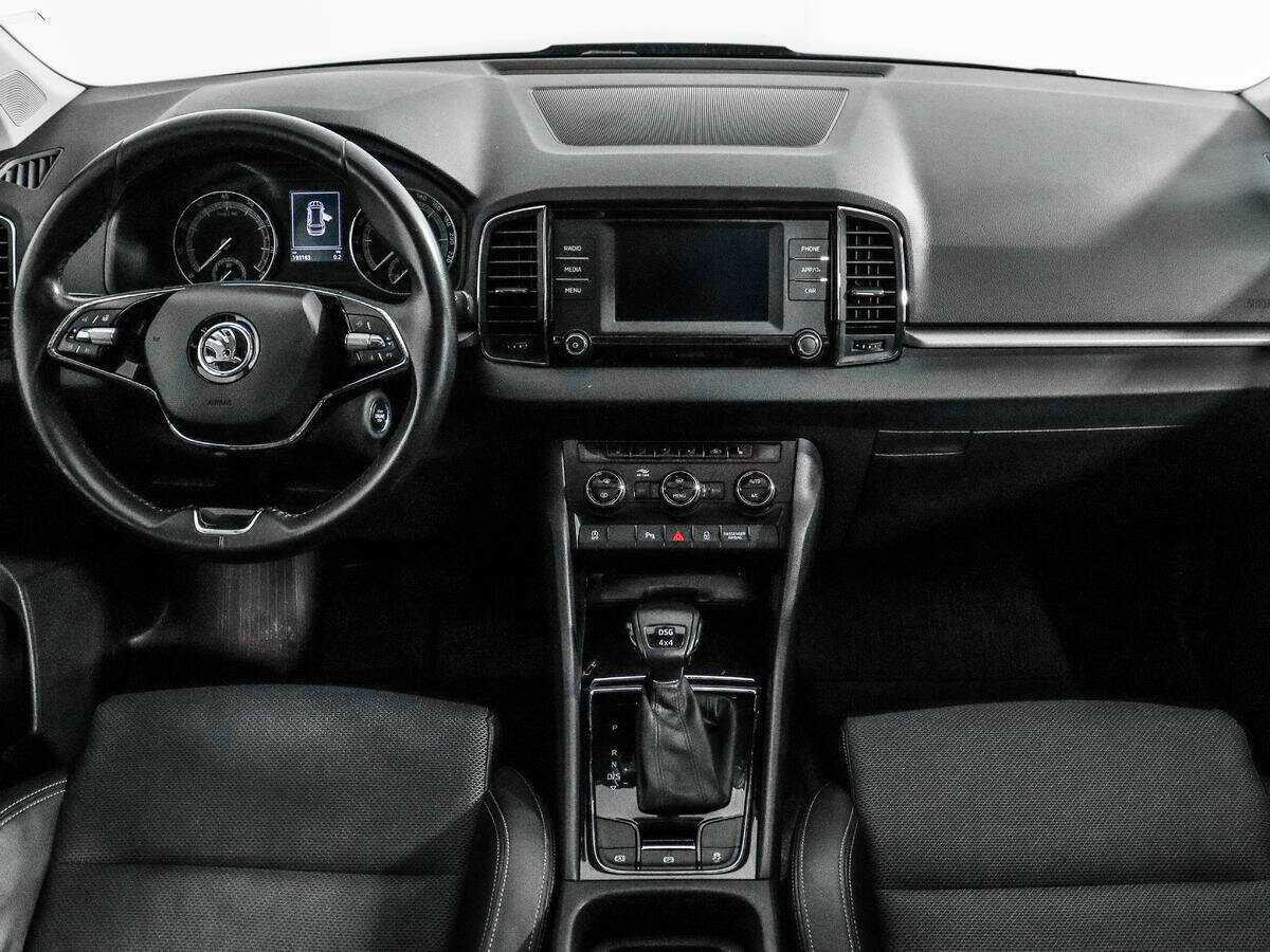 Skoda Karoq 2021 года с пробегом. Фото: #12