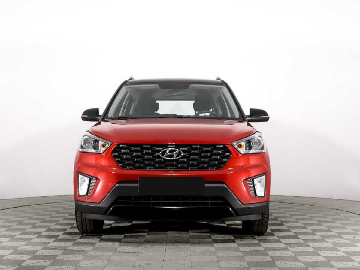 Hyundai Creta 2021 года с пробегом. Фото: #1