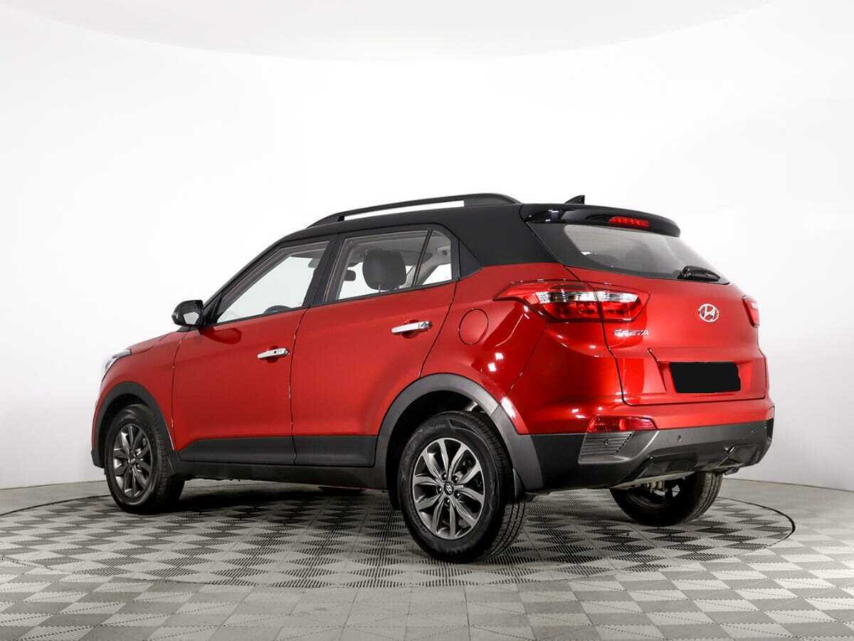 Hyundai Creta 2021 года с пробегом. Фото: #6