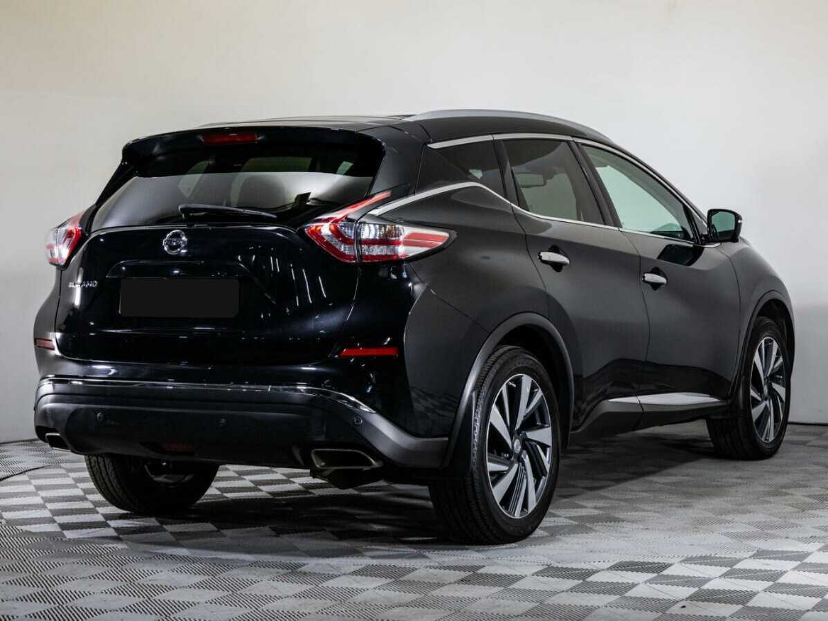 Nissan Murano 2017 года с пробегом. Фото: #3