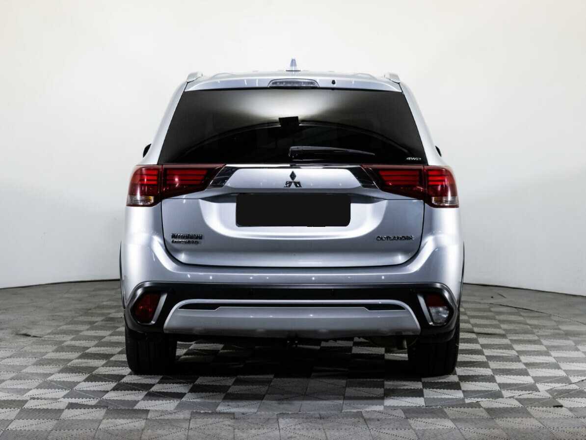 Mitsubishi Outlander 2019 года с пробегом. Фото: #4