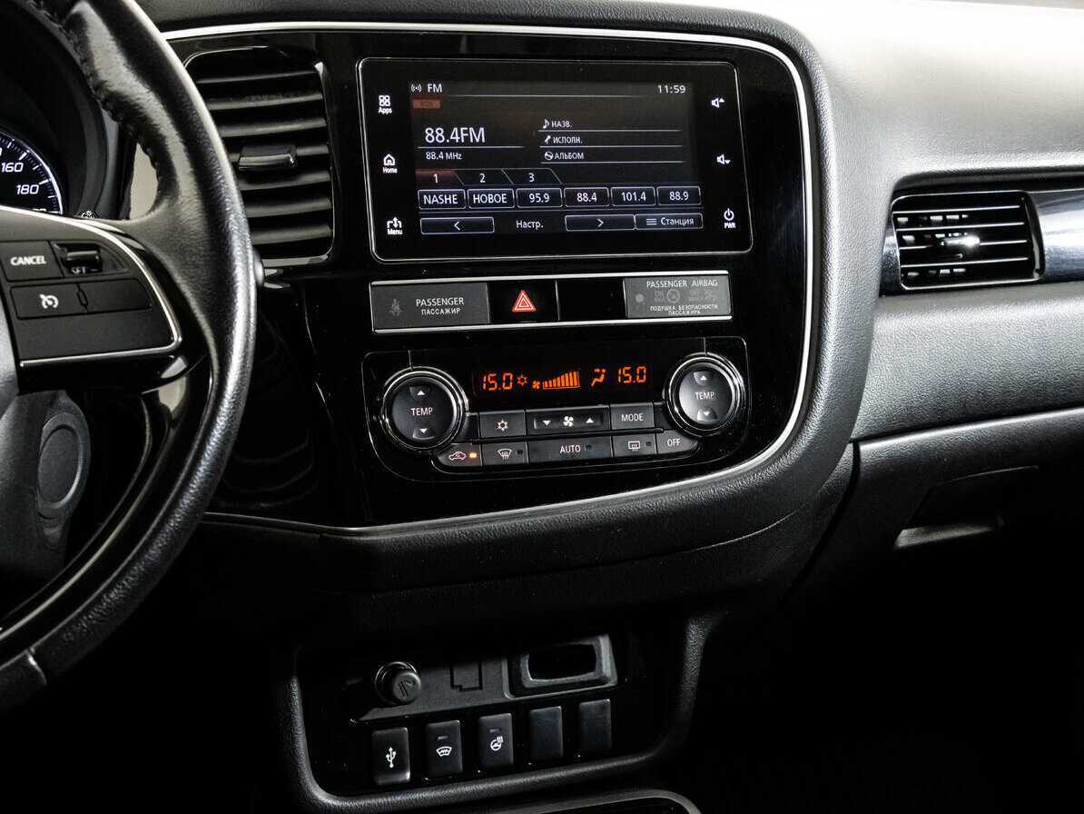 Mitsubishi Outlander 2019 года с пробегом. Фото: #11