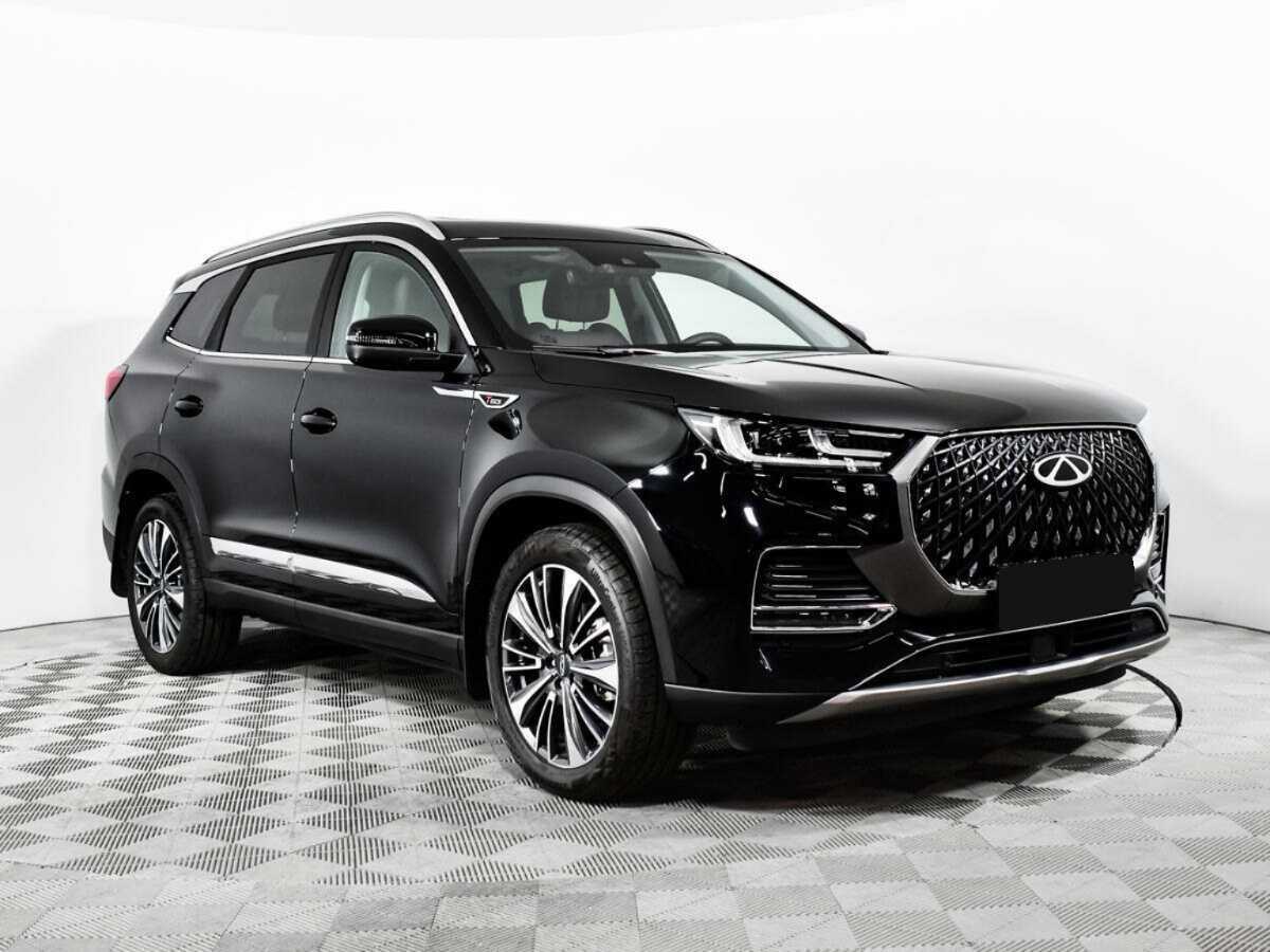 Chery Tiggo 8 Pro Max 2023 года с пробегом. Фото: #2