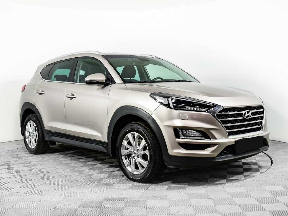 Hyundai Tucson 2019 года с пробегом. Фото: #2