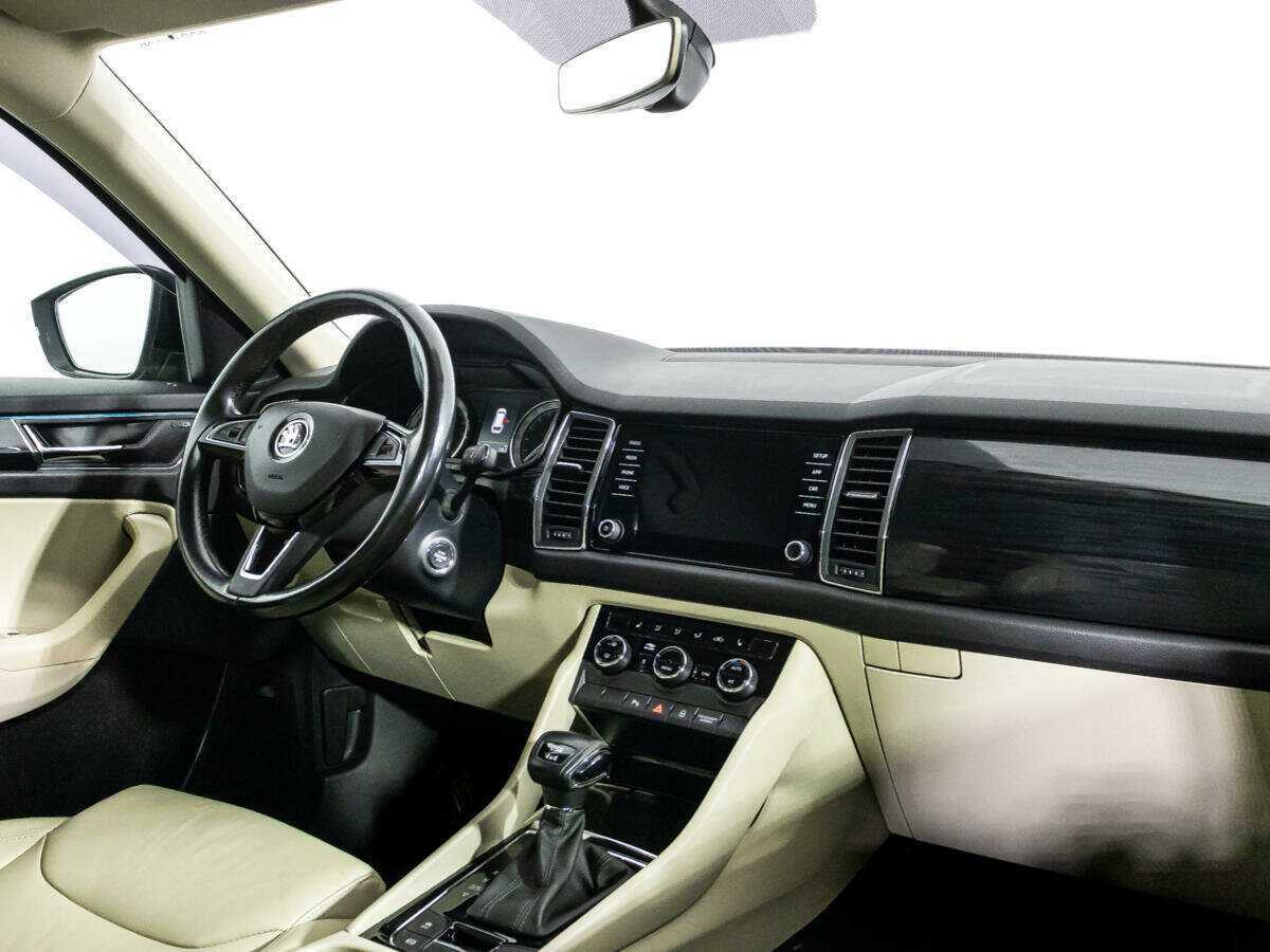 Skoda Kodiaq 2018 года с пробегом. Фото: #8